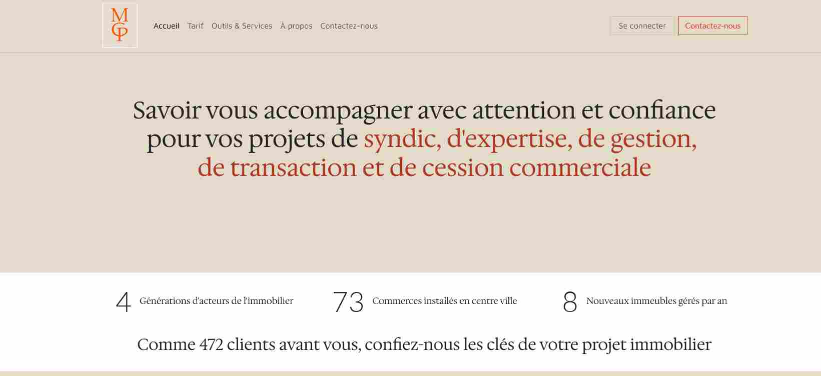 cabinet MCP Immobilier
